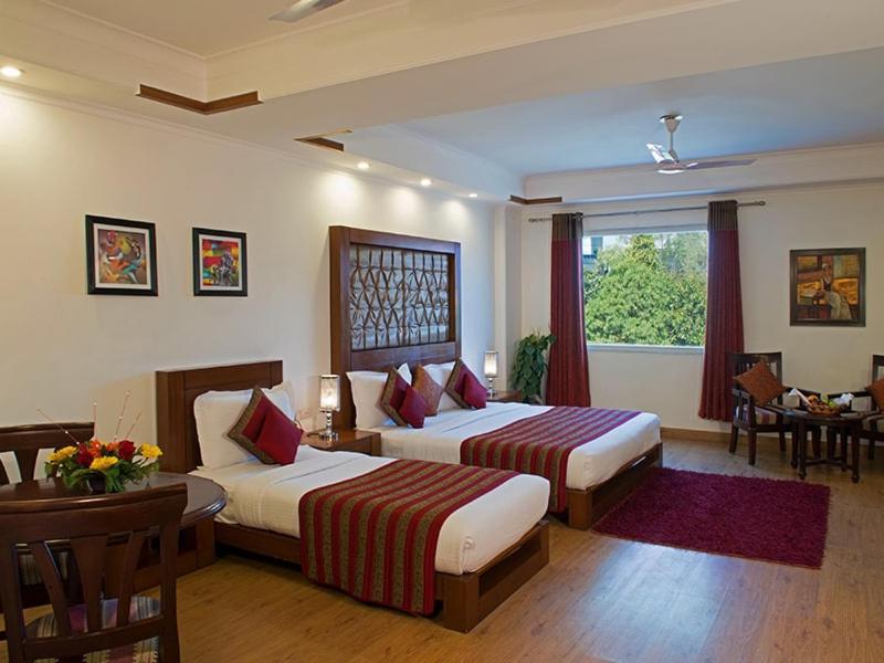 Anila Hotel Naraina Vihar New Delhi Exterior photo